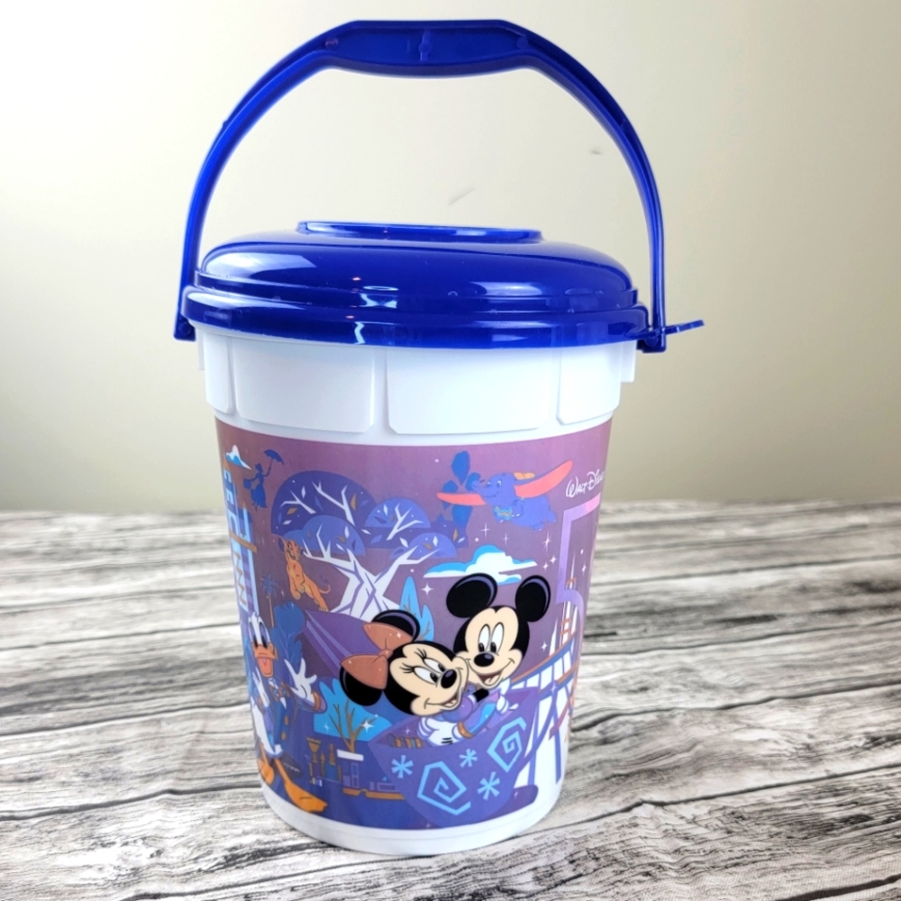 50th Anniversary Walt Disney World Popcorn Bucket